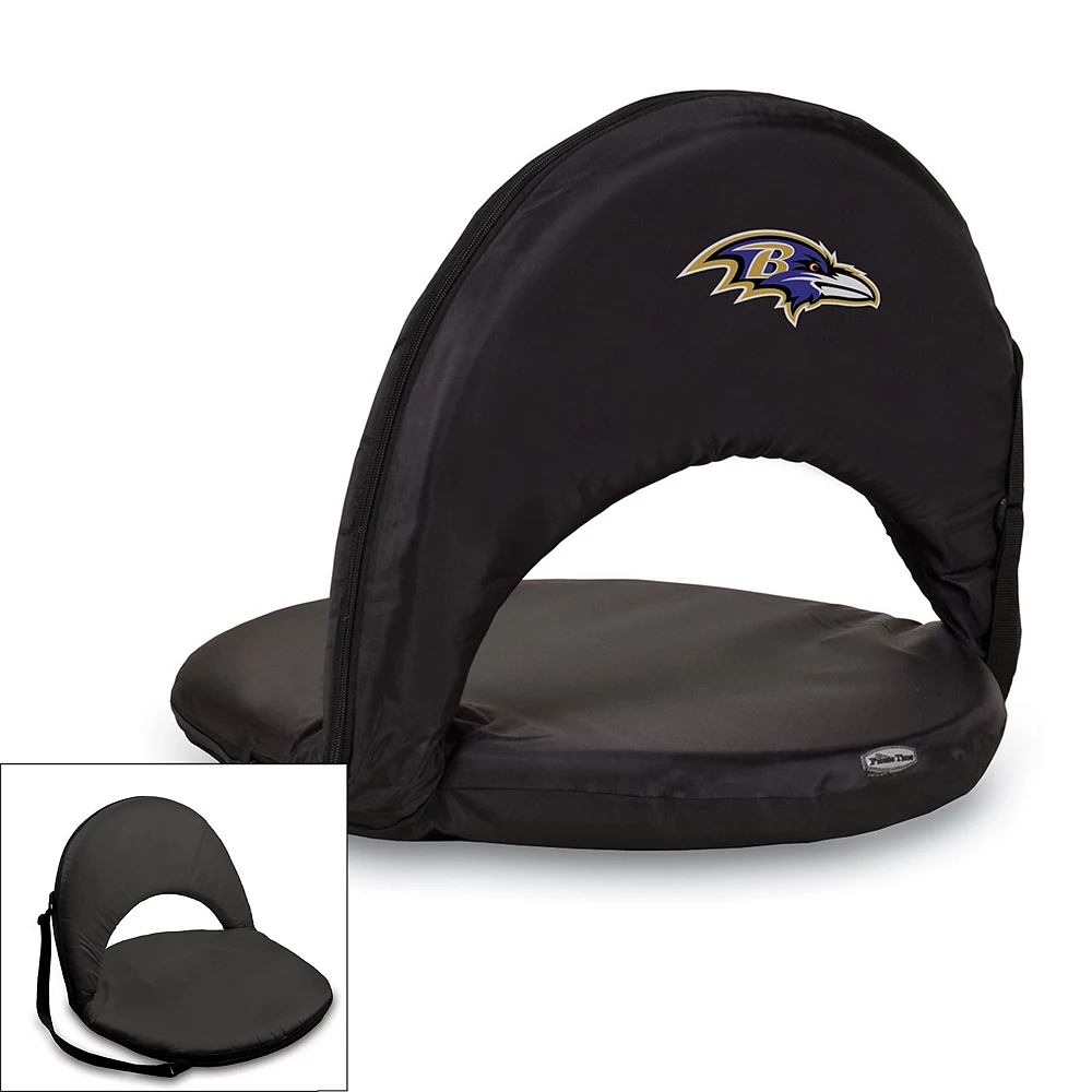 Picnic Time Baltimore Ravens Oniva Portable Chair 3 Picnic Time Baltimore Ravens Oniva Portable Chair
