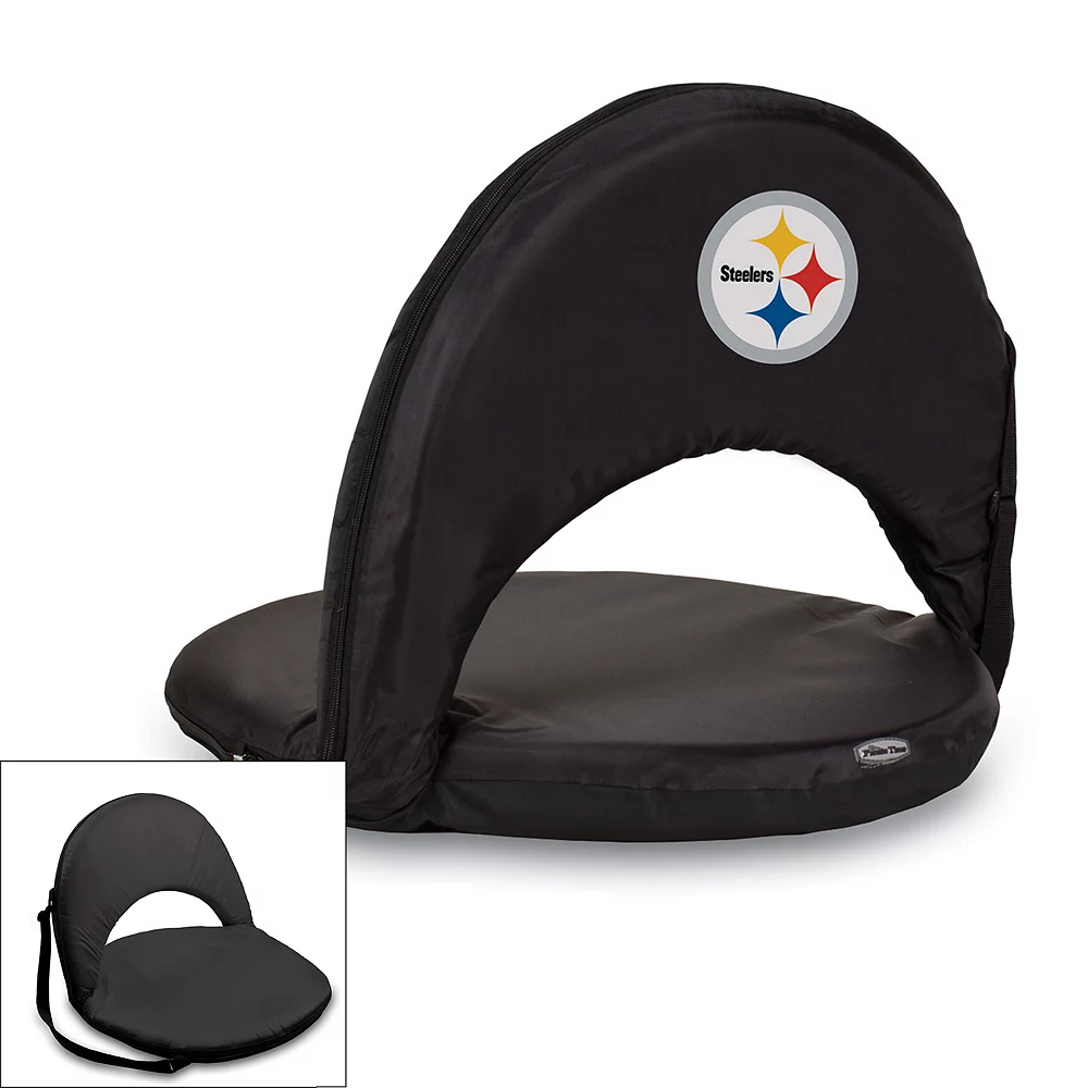 Picnic Time Pittsburgh Steelers Oniva Portable Chair 3 Picnic Time Pittsburgh Steelers Oniva Portable Chair